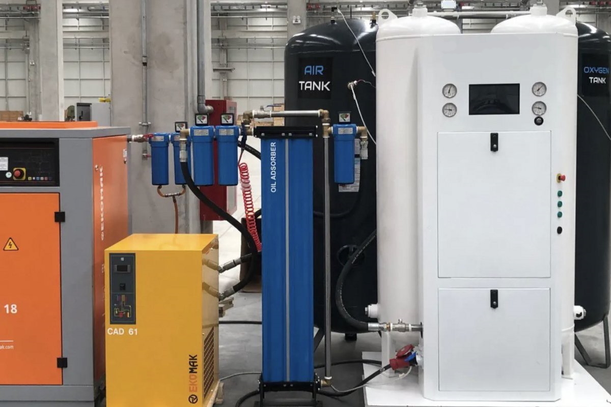 Generator tlenu medycznego SUMER OXYFRESH-250 Generator tlenu medycznego SUMER OXYFRESH-250